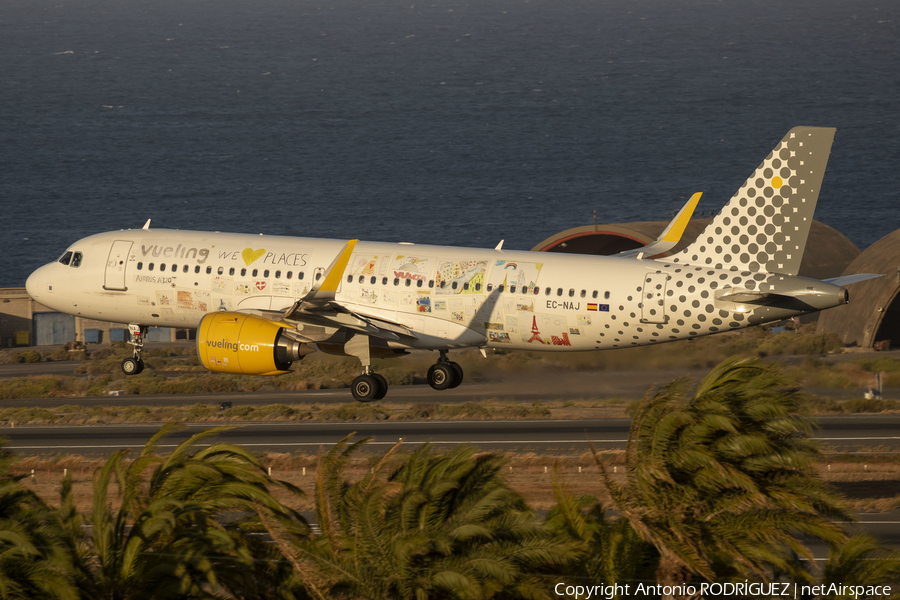 Vueling Airbus A320-271N (EC-NAJ) | Photo 571084