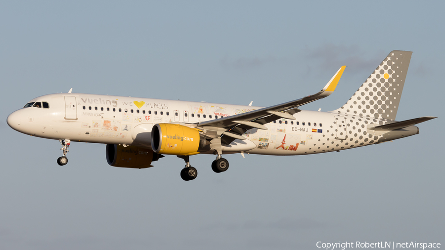 Vueling Airbus A320-271N (EC-NAJ) | Photo 597371