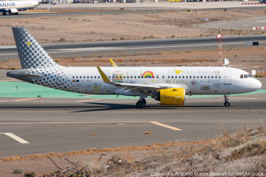 Vueling Airbus A320-271N (EC-NAJ) | Photo 638157