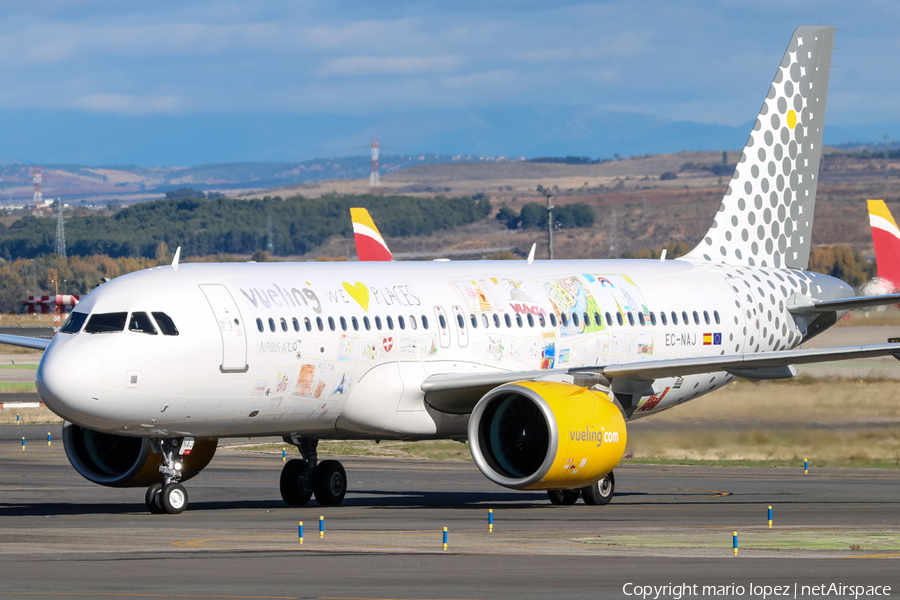 Vueling Airbus A320-271N (EC-NAJ) | Photo 278088
