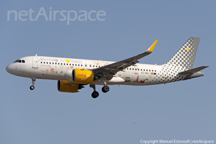 Vueling Airbus A320-271N (EC-NAJ) | Photo 456389