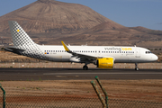 Vueling Airbus A320-271N (EC-NAV) at  Lanzarote - Arrecife, Spain