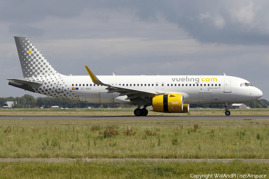 Vueling Airbus A320-271N (EC-NAV) | Photo 523248