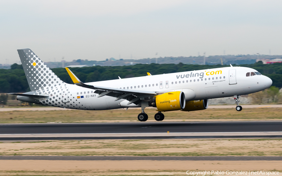 Vueling Airbus A320-271N (EC-NAV) | Photo 334217