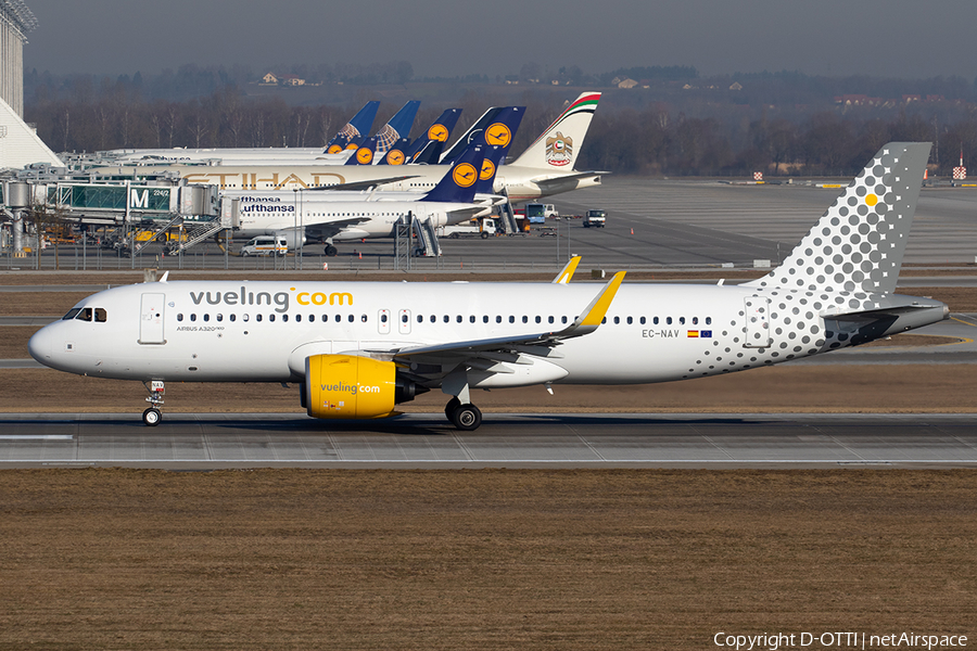 Vueling Airbus A320-271N (EC-NAV) | Photo 295374