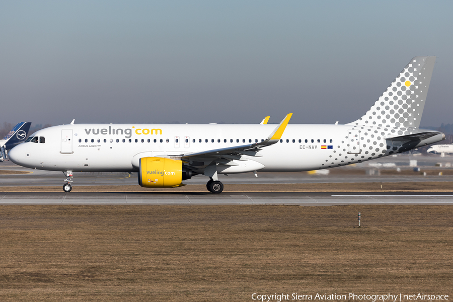 Vueling Airbus A320-271N (EC-NAV) | Photo 329065