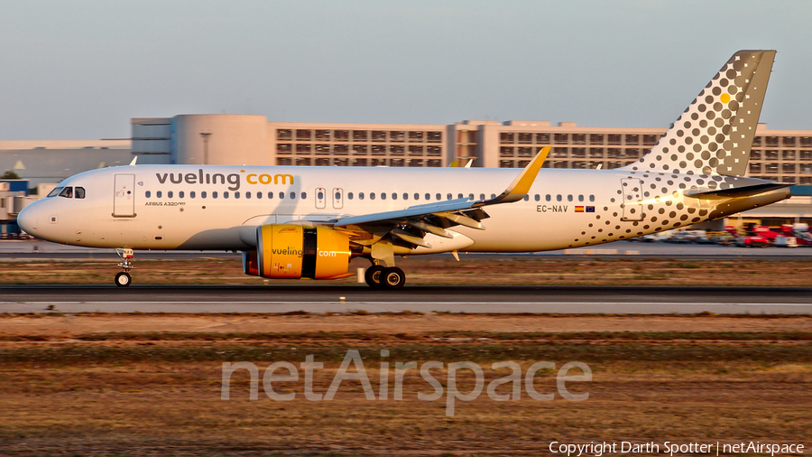 Vueling Airbus A320-271N (EC-NAV) | Photo 372766