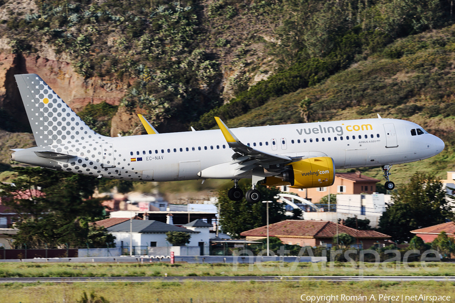 Vueling Airbus A320-271N (EC-NAV) | Photo 470271