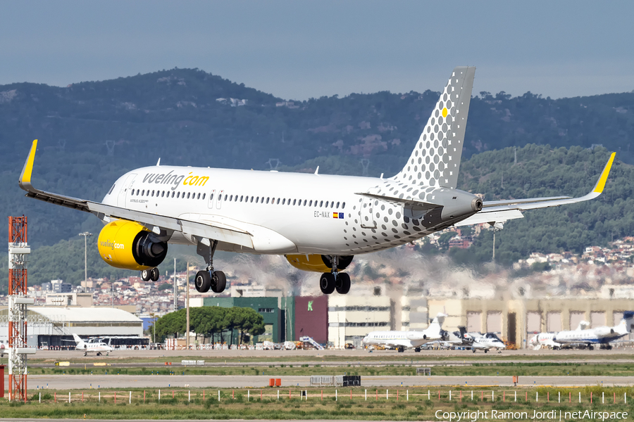 Vueling Airbus A320-271N (EC-NAX) | Photo 529235