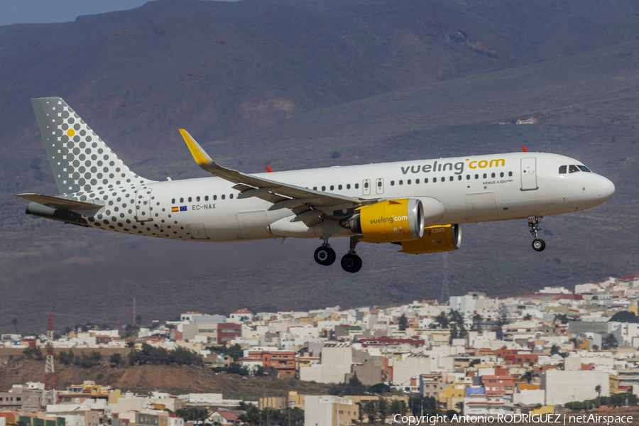 Vueling Airbus A320-271N (EC-NAX) | Photo 578926