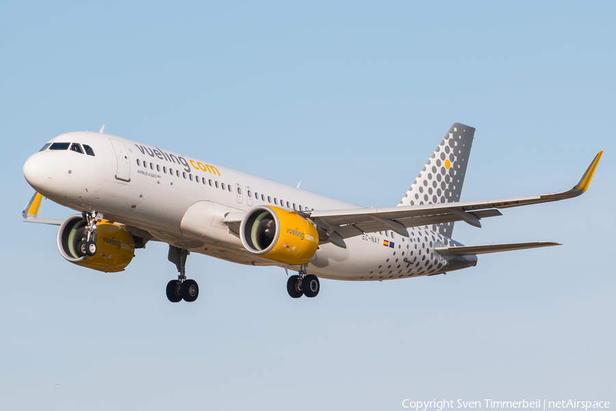 Vueling Airbus A320-271N (EC-NAY) | Photo 359790