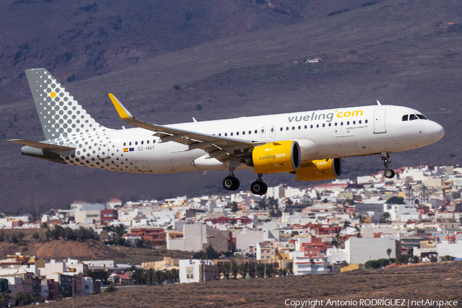 Vueling Airbus A320-271N (EC-NAY) | Photo 412650
