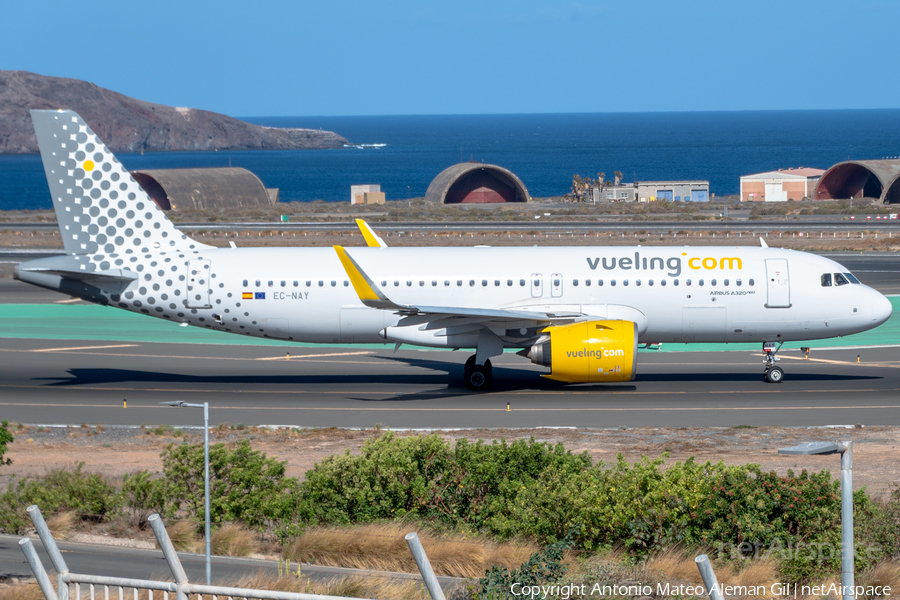 Vueling Airbus A320-271N (EC-NAY) | Photo 640017