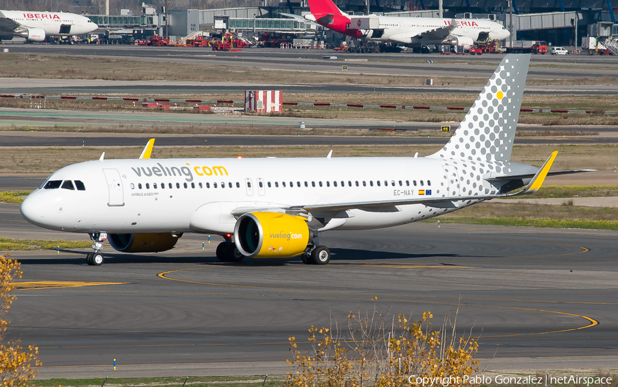 Vueling Airbus A320-271N (EC-NAY) | Photo 334220