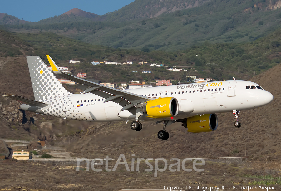 Vueling Airbus A320-271N (EC-NAY) | Photo 467751