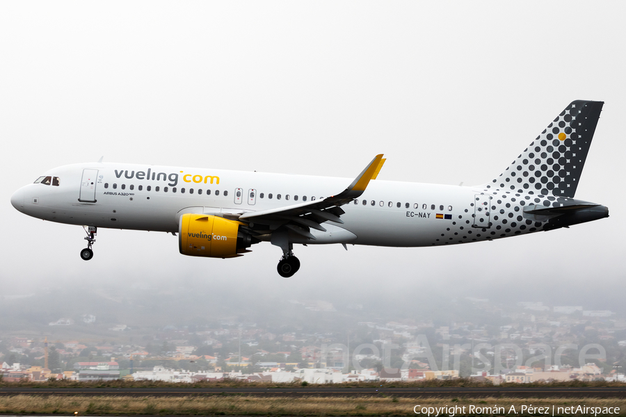 Vueling Airbus A320-271N (EC-NAY) | Photo 454044