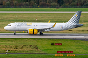 Vueling Airbus A320-271N (EC-NAZ) at  Dusseldorf - International, Germany
