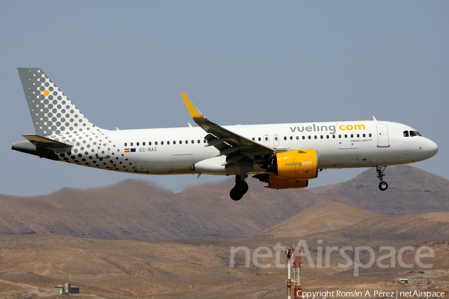 Vueling Airbus A320-271N (EC-NAZ) | Photo 401369