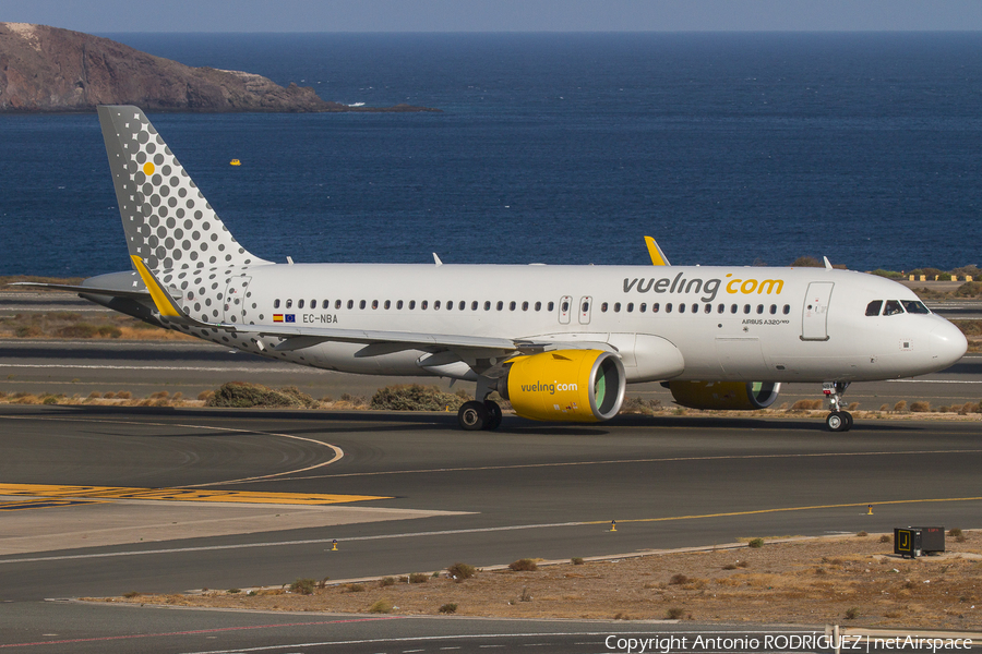 Vueling Airbus A320-271N (EC-NBA) | Photo 350356