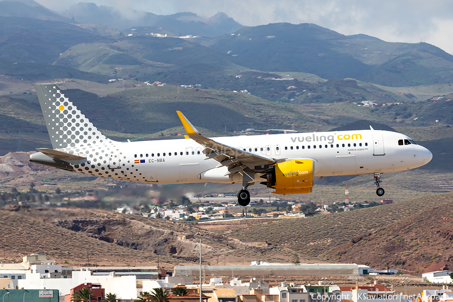 Vueling Airbus A320-271N (EC-NBA) | Photo 361355