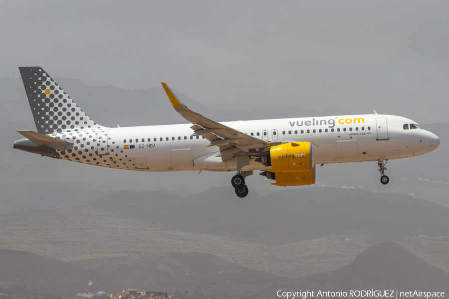 Vueling Airbus A320-271N (EC-NBA) | Photo 501996
