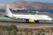 Vueling Airbus A320-271N (EC-NBA) at  Gran Canaria, Spain