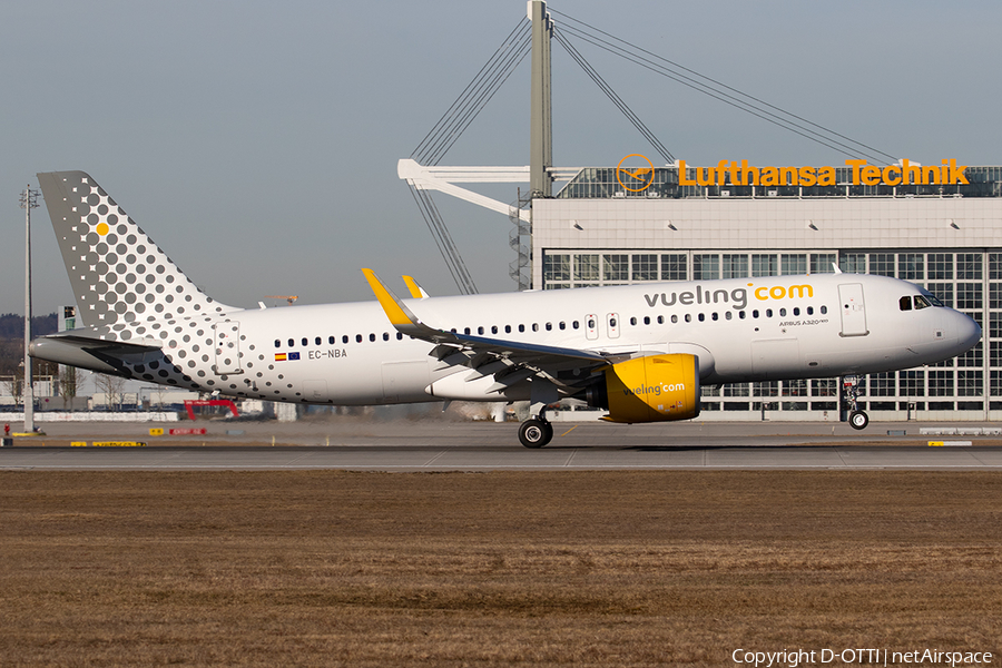 Vueling Airbus A320-271N (EC-NBA) | Photo 298125