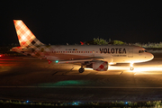 Volotea Airbus A319-112 (EC-NBC) at  Corfu - International, Greece