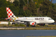 Volotea Airbus A319-112 (EC-NBC) at  Corfu - International, Greece