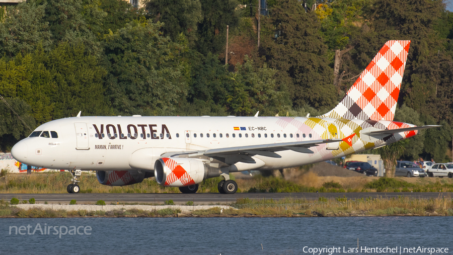 Volotea Airbus A319-112 (EC-NBC) | Photo 526622