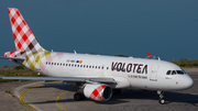 Volotea Airbus A319-112 (EC-NBC) at  Corfu - International, Greece