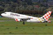 Volotea Airbus A319-112 (EC-NBC) at  Dusseldorf - International, Germany