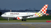 Volotea Airbus A319-112 (EC-NBC) at  Hamburg - Fuhlsbuettel (Helmut Schmidt), Germany