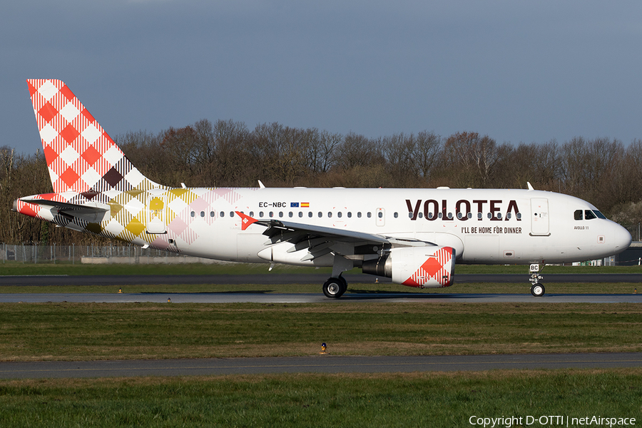 Volotea Airbus A319-112 (EC-NBC) | Photo 560001