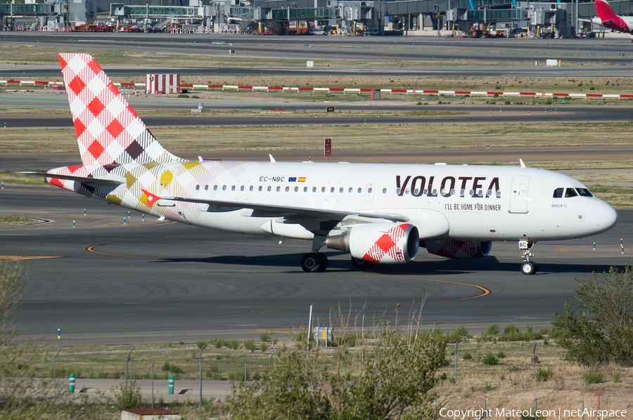 Volotea Airbus A319-112 (EC-NBC) | Photo 350531