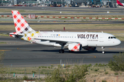 Volotea Airbus A319-112 (EC-NBC) at  Madrid - Barajas, Spain
