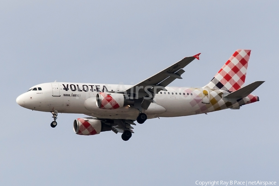 Volotea Airbus A319-112 (EC-NBC) | Photo 479593