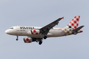 Volotea Airbus A319-112 (EC-NBC) at  Luqa - Malta International, Malta