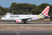 Volotea Airbus A319-112 (EC-NBC) at  Palma De Mallorca - Son San Juan, Spain