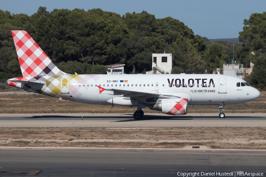 Volotea Airbus A319-112 (EC-NBC) | Photo 535806