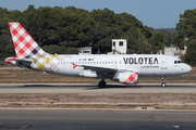 Volotea Airbus A319-112 (EC-NBC) at  Palma De Mallorca - Son San Juan, Spain