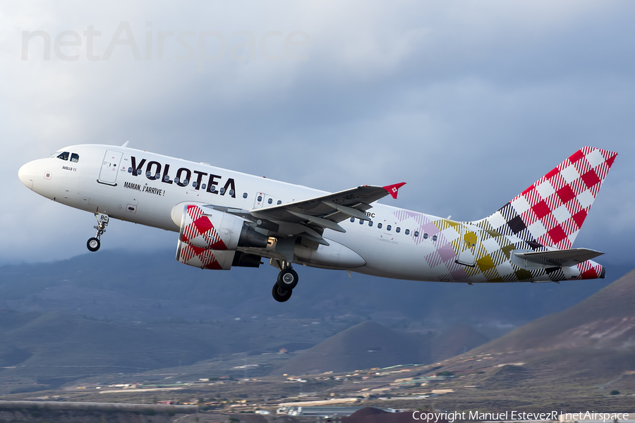 Volotea Airbus A319-112 (EC-NBC) | Photo 410294