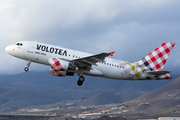 Volotea Airbus A319-112 (EC-NBC) at  Tenerife Sur - Reina Sofia, Spain