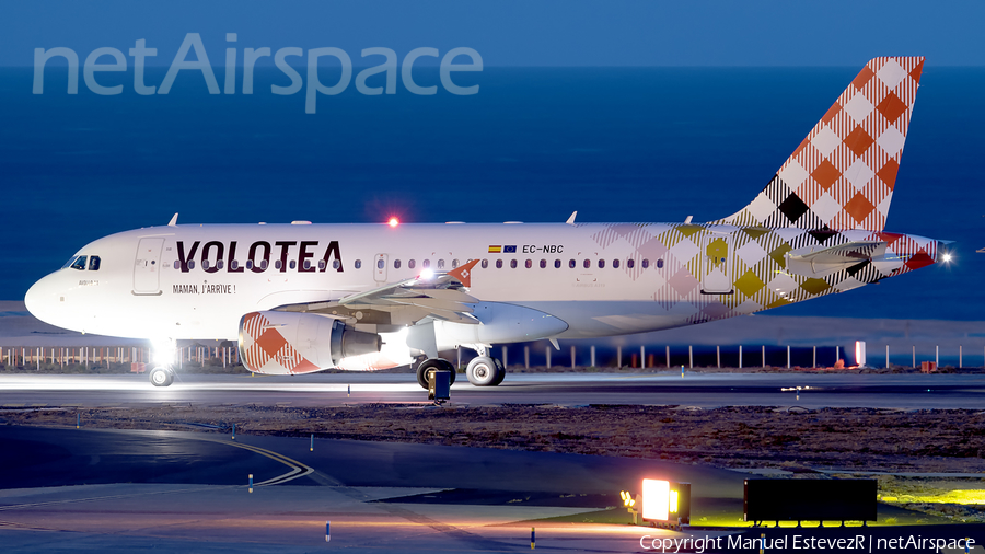 Volotea Airbus A319-112 (EC-NBC) | Photo 481916