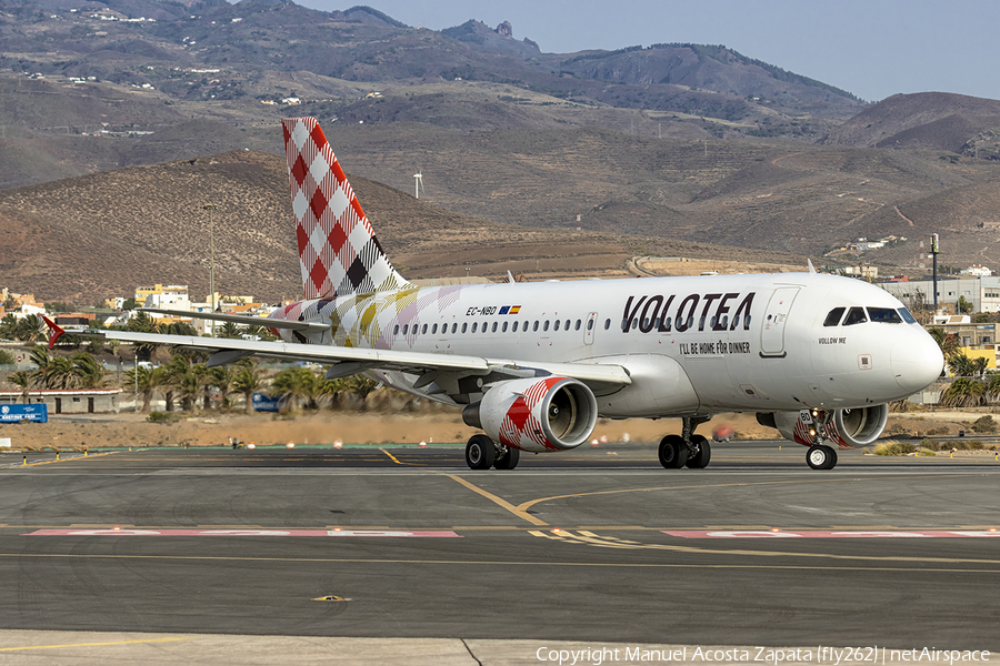 Volotea Airbus A319-112 (EC-NBD) | Photo 463265