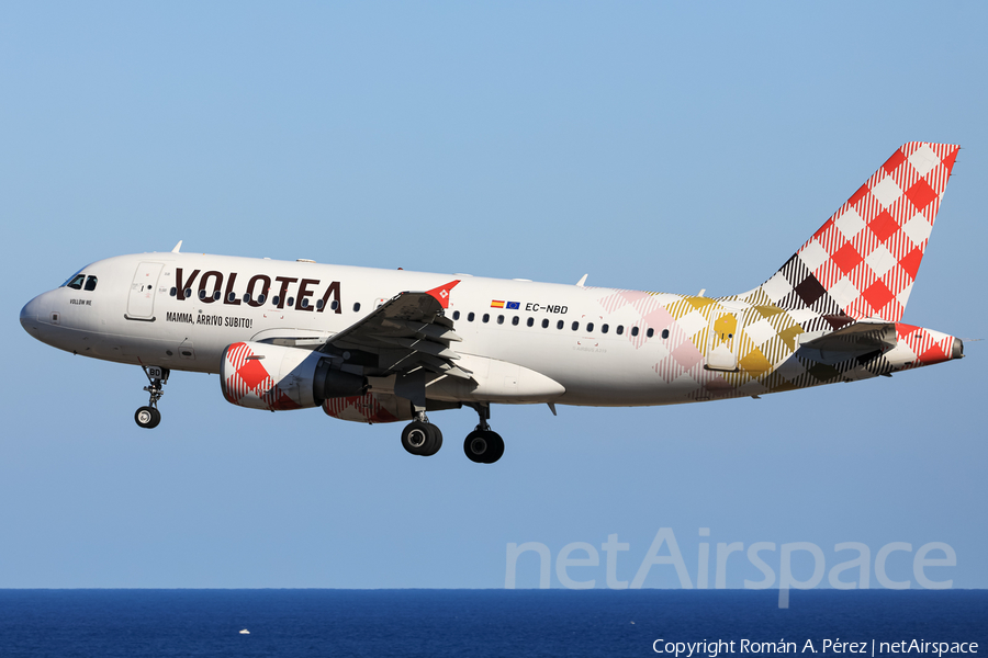 Volotea Airbus A319-112 (EC-NBD) | Photo 478930