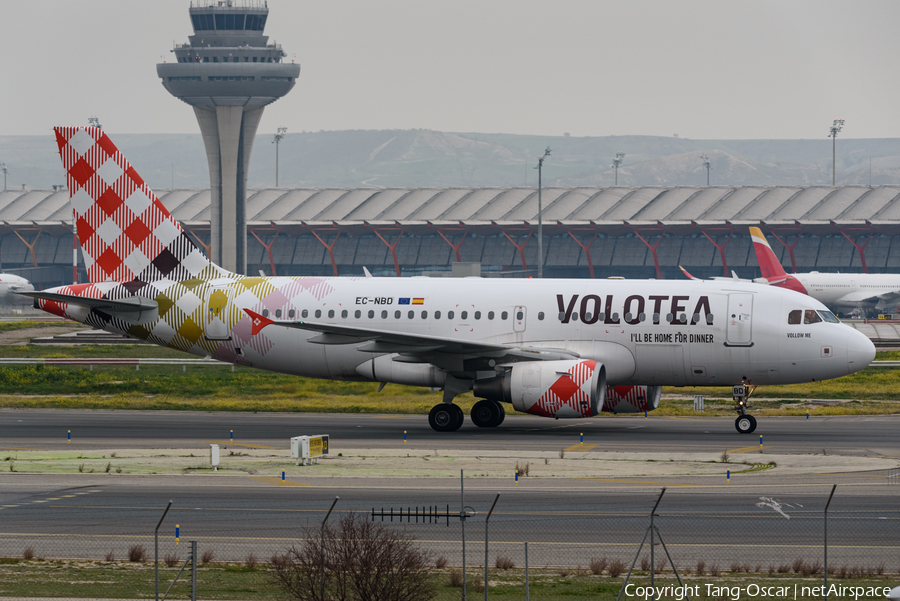 Volotea Airbus A319-112 (EC-NBD) | Photo 373604