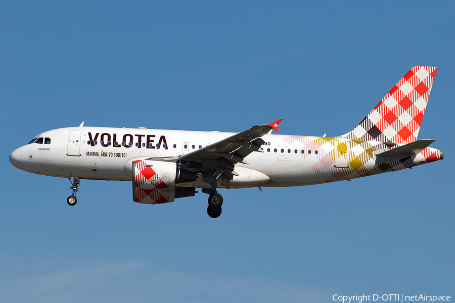 Volotea Airbus A319-112 (EC-NBD) | Photo 375580