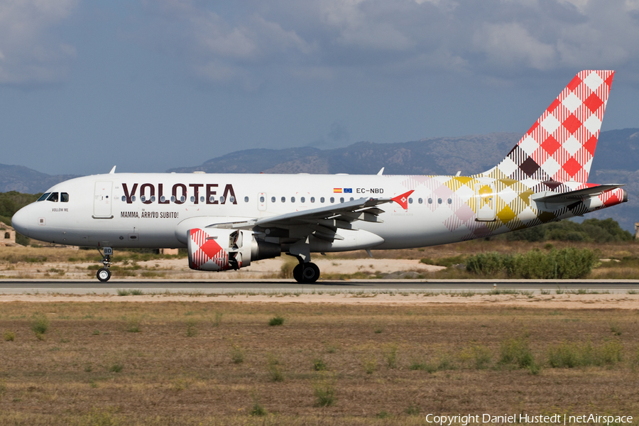 Volotea Airbus A319-112 (EC-NBD) | Photo 474914