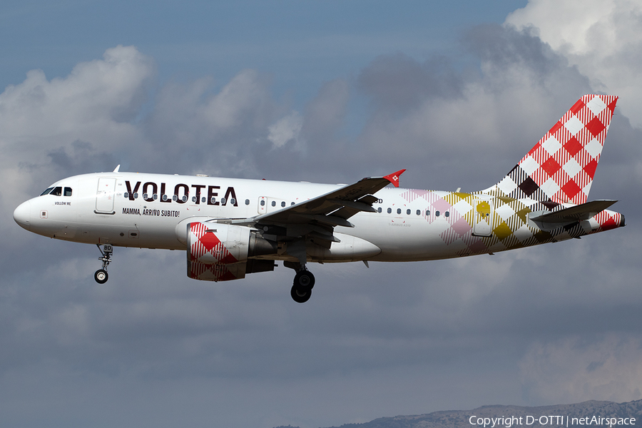 Volotea Airbus A319-112 (EC-NBD) | Photo 529706